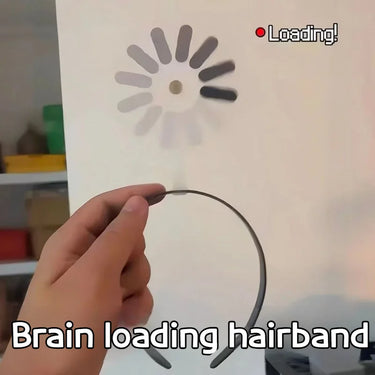 BrainSpin™ Rotating Headband